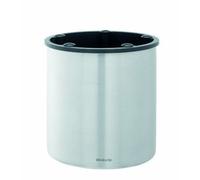 Brabantia - 313066 - Organiseur Pour Ustensiles De Cuisine - Matt Inox