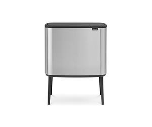 Brabantia 315848 Bo Touch Bin Poubelle Acier Inoxydable Argent 31,5 x 54 x 68 cm