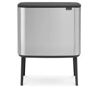 Brabantia 315848 poubelle 36 L Rectangulaire Acier Acier inoxydable