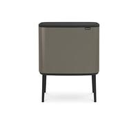 Brabantia 316043 Bo Touch Bin Poubelle Acier Inoxydable Platinum 31,5 x 54 x 68 cm