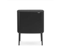 Brabantia 316203 Bo Touch Bin Poubelle Acier Inoxydable Noir Mat 31,5 x 54 x 68 cm