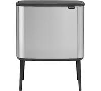 Brabantia 316227 Bo Touch Bin Poubelle Acier Inoxydable Argent 31,5 x 54 x 68 cm