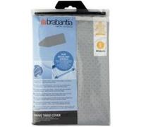 Brabantia - 317309 - Housse De Repassage - Coton Métallisé / Mousse - 2 Mm - Gris