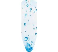 BRABANTIA 318160 - Couverture pour planche à repasser 124 * 38 cm - eau glacée