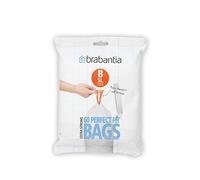 Brabantia Paquet distributeur de 60 sacs poubelle 5 l