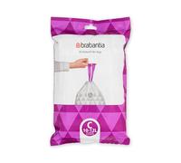 Brabantia 361982 Distributeur de 40 Sacs Poubelles Poignées Coulissantes C-10/12 L Blanc