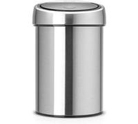 Brabantia 363986 poubelle touch bin seau intérieur plastique 3 l matt inox Inox G