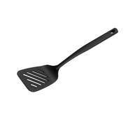 Brabantia Küchenhelfer Basic, Pfannenwender, Spatula, Groß, Schwarz, 365188