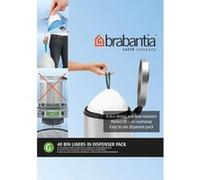 Distributeur de 40 sacs 30 L pour TOUCH BIN 30 L (modèle G)