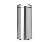 BRABANTIA Poubelle Ignifuge 30 L Acier Satiné