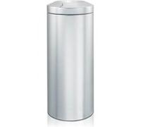 378621 CORBEILLE PARE-FLAMME 30 L MATT INOX