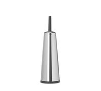 Brabantia 385285 Porte-Goupillon avec Brosse Matt Steel, Argent, 20 x 8 x 6 cm