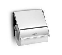 Brabantia 385322 Porte-Rouleau pour Papier WC Matt Steel, 20 x 8 x 6 cm