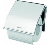 brabantia Dérouleur de Papier Toilette Classic - Acier brillant