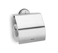 Brabantia 427626 Dérouleur de Papier Toilette Matt Steel