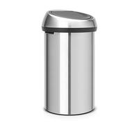 Brabantia 484506 Poubelle Touch Bin, 60 L - Inox Mat anti-trace de doigt