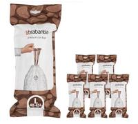 Brabantia Sac poubelle PerfectFit 120 sacs Modèle L 40-45 L