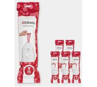 Brabantia Sac poubelle PerfectFit Modèle Y 20 L – 120 sacs