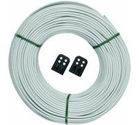 Brabantia 65 mètres de la ligne de remplacement avec des connecteurs Blanc G