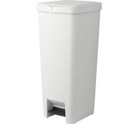 Poubelle à pédale Brabantia Stepup 40 L gris clair