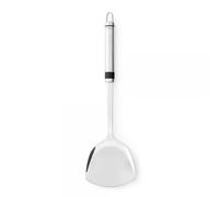 Brabantia Aides de cuisine Profile Spatule à wok, Acier inoxydable mat, 381461