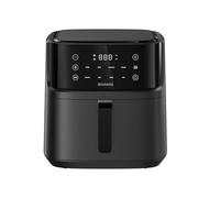 Brabantia Airfryer, 7,6 litres, 2000 W, 80-200 degrés, sans PFAS, 8 programmes automatiques, écran tactile numérique, panier amovible, pieds antidérapants, noir BBEK1138