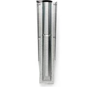 Brabantia Ancrage au sol métal, Ø35mm - Galvanisé