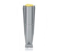 Brabantia Ancre métal pour séchoir Lift-O-Matic et Smartlift - Ø 50mm - Galvanized