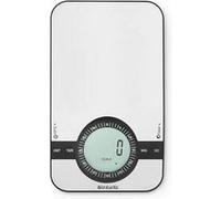 Brabantia - Balance de cuisine - acier mat Acier mat G