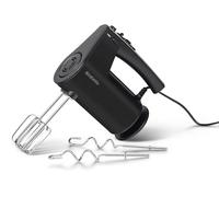 Brabantia BBEK1071MB Batteur à main - 300 W - 10 vitesses - Fonction Turbo - Noir