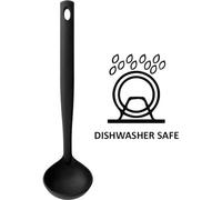 Brabantia Black Line Cuillère à sauce Nylon Noir