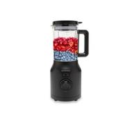 Brabantia Blender - 1200W - 1,7L - Blender à smoothies - Verre - Broyeur à glace - 9 vitesses - Noir