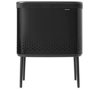 Brabantia Bo Hi Bac à linge - 60 litres - noir mat 200526