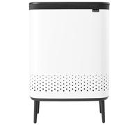 Brabantia Bo Hi Boîte à linge - 2x45 litres - blanc 200540