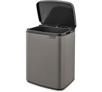 Brabantia Bo poubelle 12 l acier 230387