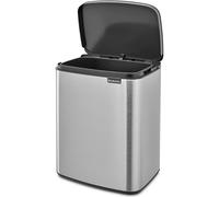 Brabantia Bo poubelle 12 l acier 230486