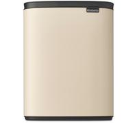 Brabantia Bo poubelle 12 l beige 234125