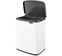 Brabantia Bo poubelle 12 l blanc 222467