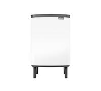 Brabantia Poubelle haute Bo 12 L Blanc