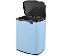Brabantia Bo poubelle 12 l bleu 223563