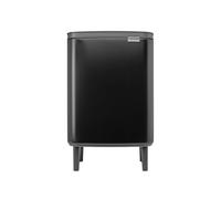 Brabantia Poubelle haute Bo 12 L – Noir mat