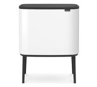 Brabantia Bo poubelle 33 l blanc 313523