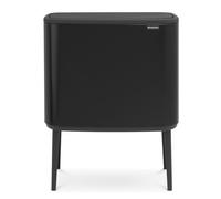 Brabantia Bo poubelle 33 l noir 316067
