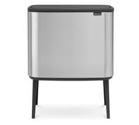 Brabantia Bo poubelle 34 l acier 316227