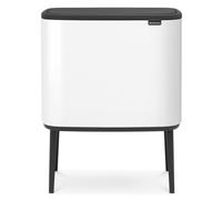 Brabantia Bo poubelle 34 l blanc 313547