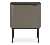 Brabantia Bo poubelle 34 l gris 316142