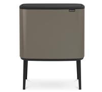 Brabantia Bo Touch Bin 36 L platinum