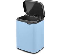 Brabantia Bo poubelle 4 l bleu 224003