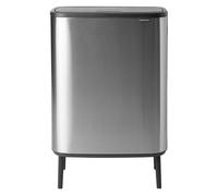 Brabantia Bo poubelle 60 l acier 130649