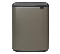 Brabantia Bo poubelle 60 l gris 221521